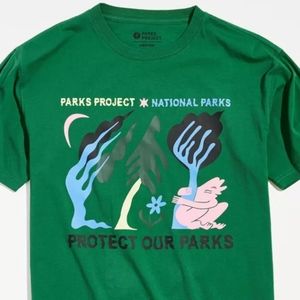 Parks project protect our trees forest tree hugger tshirt